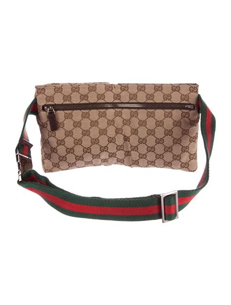 gucci waist pack the real real|Gucci Waist Bags .